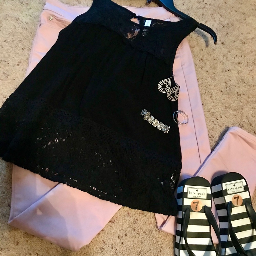 Xhiliration Sleeveless Top